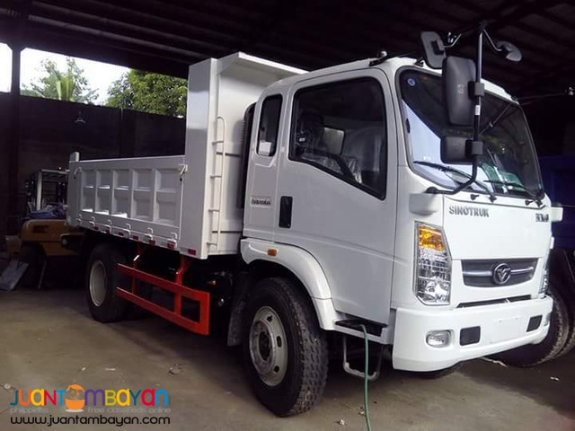 6 Wheel Dump Truck  6.5m³, 4x2 drive, 130HP