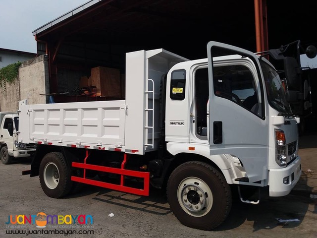 6 Wheel Dump Truck 6m³ 4x4 drive, 130HP (Yuchai Engine YC4102QBZL)