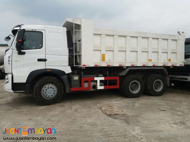 10 Wheeler HOWO-A7 Dump Truck, 371HP, 20m³