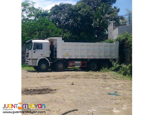 12-Wheeler SHJ10 Dump Truck, 371HP, 25m³