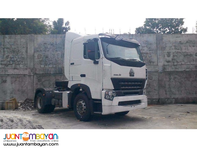 6 Wheeler HOWO-A7 Tractor Head, 420HP (Weichai Engine-D10.34) 6 Wheeler HOWO-A7 Tractor Head, 420HP (Weichai Engine-D10.34)
