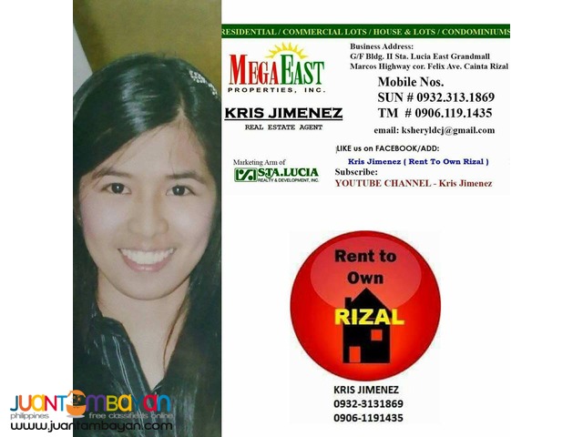 GREENRIDGE RESIDENTIAL LOT FOR SALE upto 10YRS INSTALLMENT BASIS