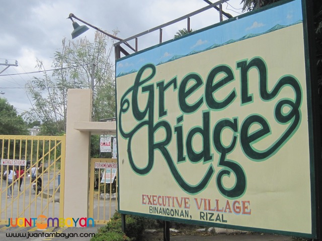 GREENRIDGE RESIDENTIAL LOT FOR SALE upto 10YRS INSTALLMENT BASIS