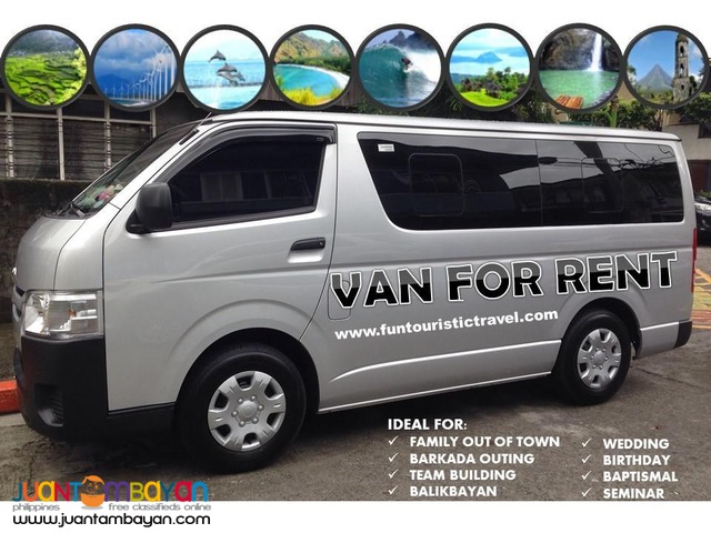 VAN FOR RENT