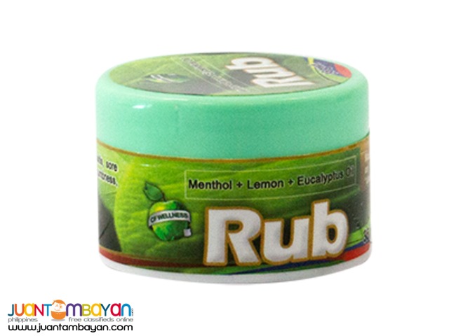 RUB Cf Wellness All Natural