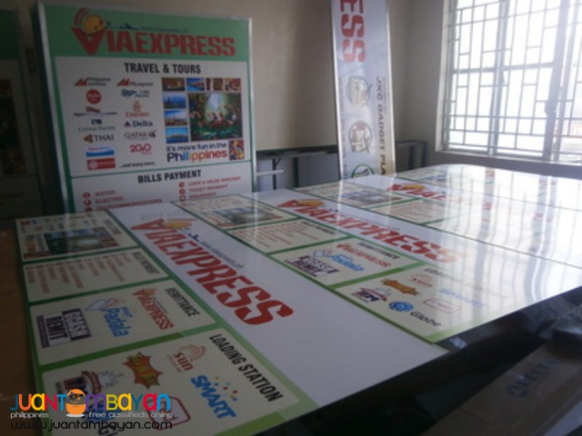 Sticker Printing (Vinyl,Matte,Glossy,Frosted,Clear,Cut-Out)