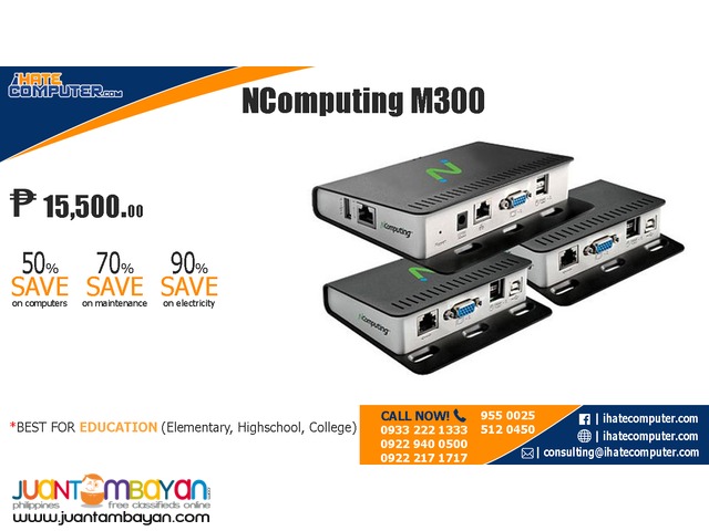 Ncomputing M300 by ihatecomputer.com