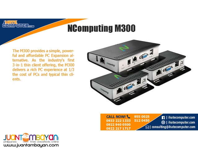 Ncomputing M300 by ihatecomputer.com
