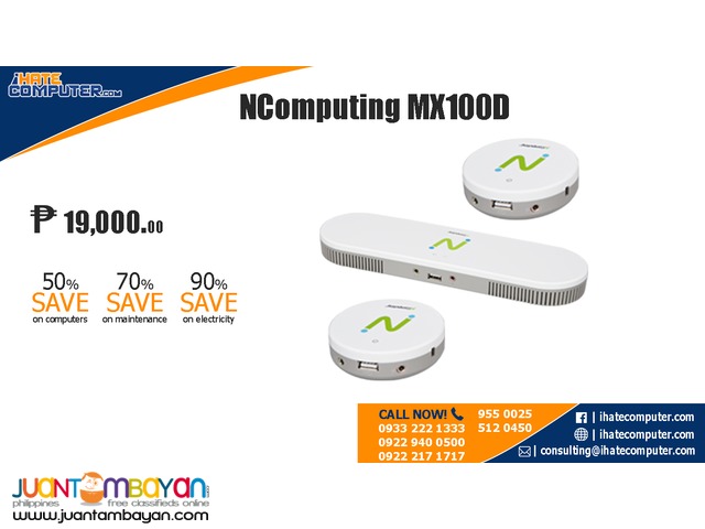 Ncomputing MX100D by ihatecomputer.com
