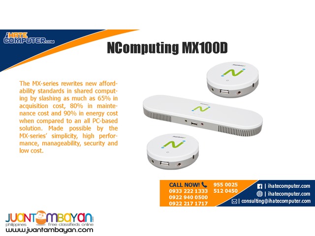 Ncomputing MX100D by ihatecomputer.com