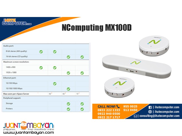 Ncomputing MX100D by ihatecomputer.com