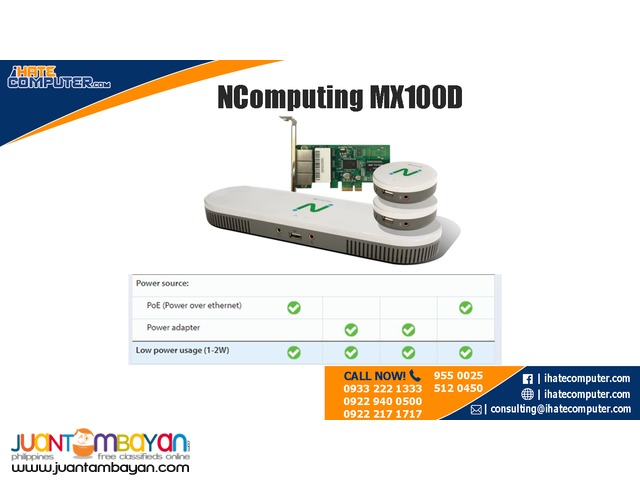 Ncomputing MX100D by ihatecomputer.com