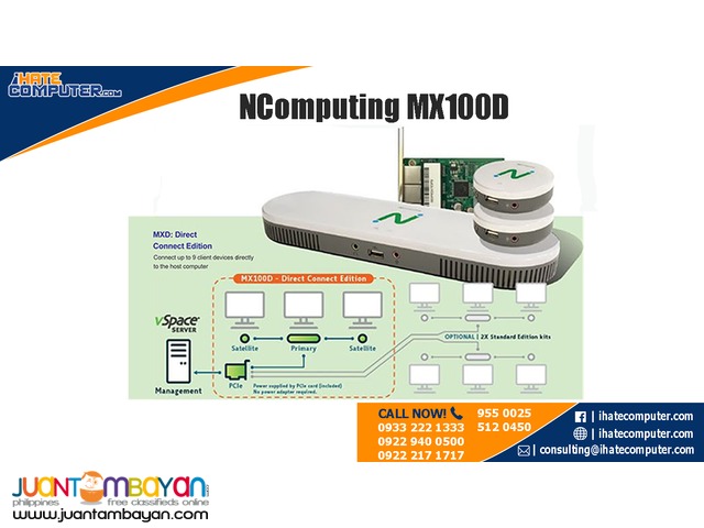 Ncomputing MX100D by ihatecomputer.com