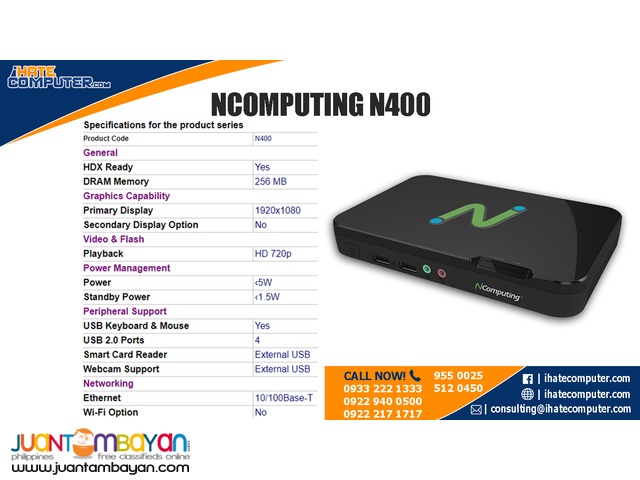 NComputing N400 by ihatecomputer.com
