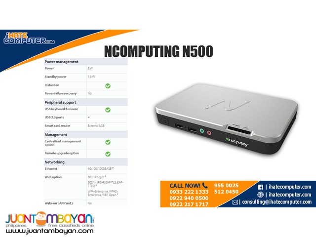 NComputing N500  by ihatecomputer.com