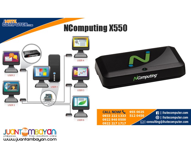 NComputing X550 by ihatecomputer.com