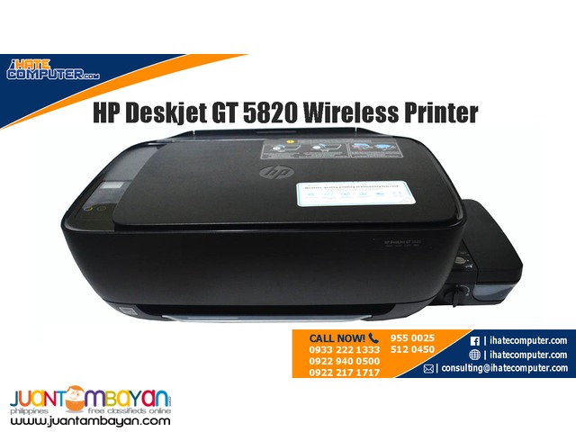 HP Deskjet GT 5820 All in One Printer Scanner