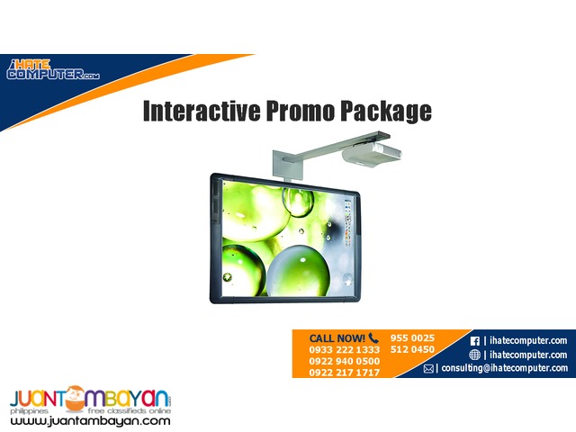 Interactive Whiteboard Promo Package