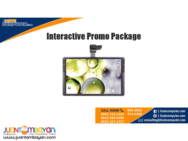 Interactive Whiteboard Promo Package