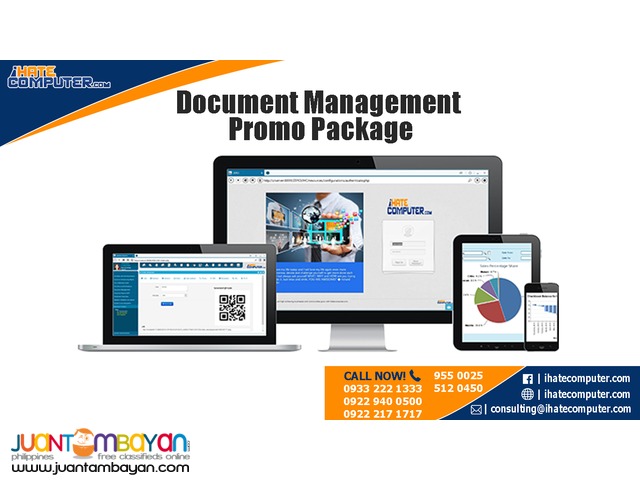 Document Management Promo Package by ihatecomputer.com
