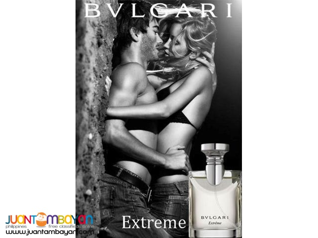 Authentic Perfume BVLGARI EXTREME POUR HOMME EXTREME BVGARI PERFUME
