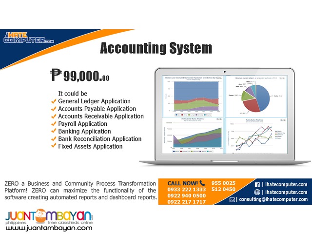 Accounting System by ihatecomputer.com