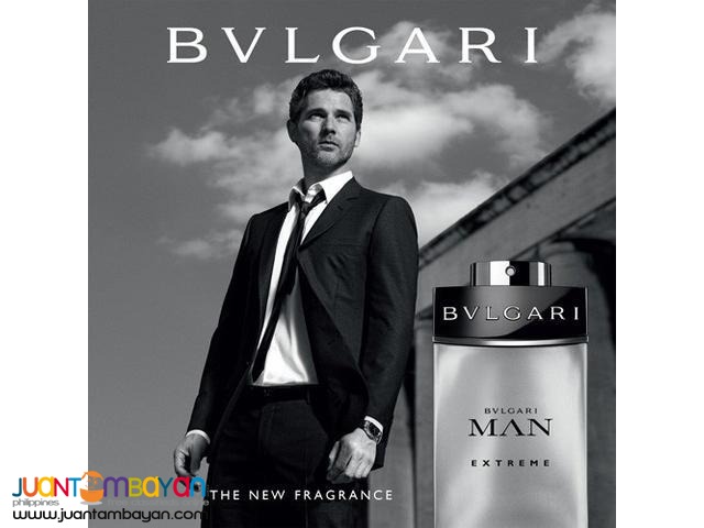 Authentic Perfume Bvlgari Man Extreme 100ml - BVGARI PERFUME