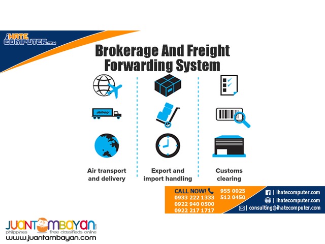 Brokerage and Freight Forwarding System