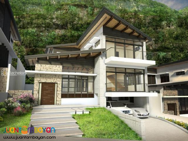 3LVL HOUSE W/SWIMMING POOL THE PEAKS MONTERAZZAS DE CEBU MODEL B