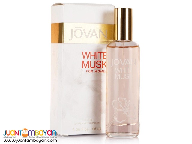 AUTHENTIC PERFUME - Jovan White Musk Women AUTHENTIC PERFUME - Jovan White Musk Women