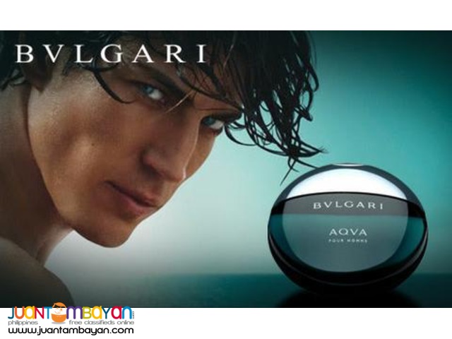 Authentic Perfume - AQVA Pour Homme - BVLGARI PERFUME