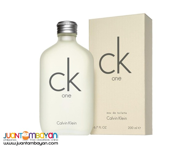 Authentic Perfume - Calvin Klein CK One