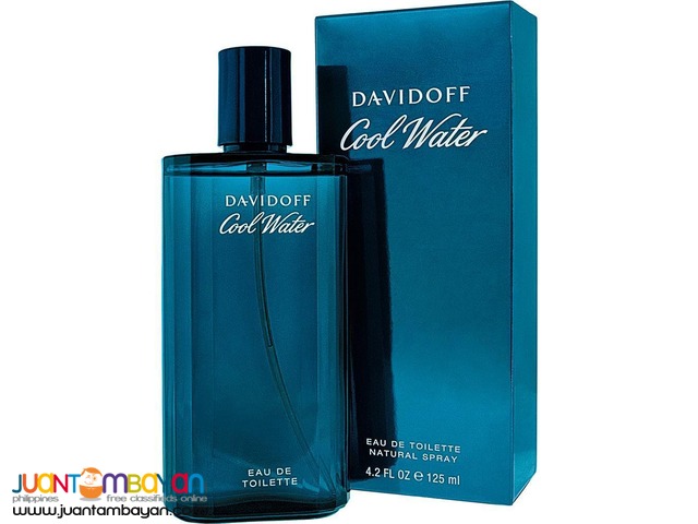 Authentic Perfume - Davidoff Cool Water Men 125ml