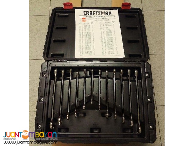 Craftsman 270-piece Mechanics Tool Set with 3-Drawer Chest