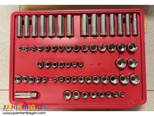 Craftsman 270-piece Mechanics Tool Set with 3-Drawer Chest