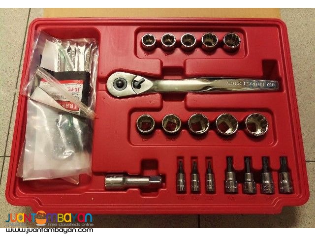 Craftsman 270-piece Mechanics Tool Set with 3-Drawer Chest