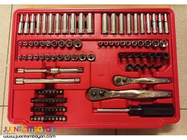Craftsman 270-piece Mechanics Tool Set with 3-Drawer Chest