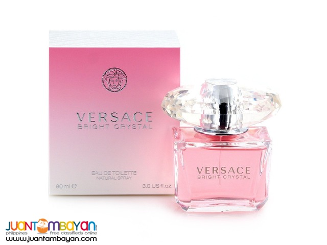 Authentic Perfume - Versace Bright Crystal 90ml