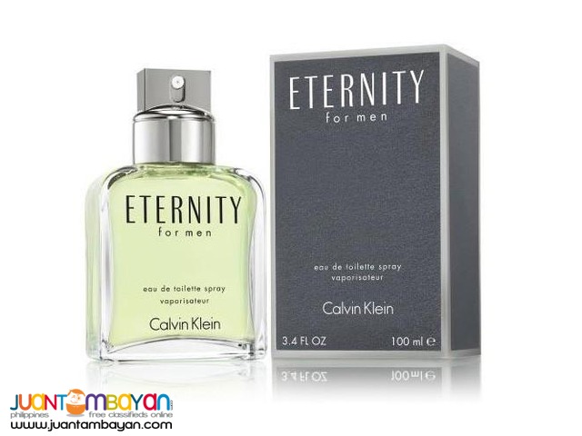 Authentic Perfume - Calvin Klein CK Eternity Men 100ml