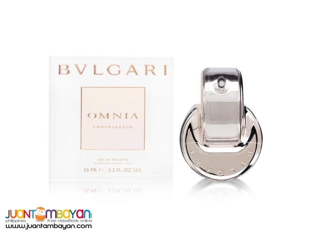 Authentic Perfume - Bvlgari Omnia Crystalline