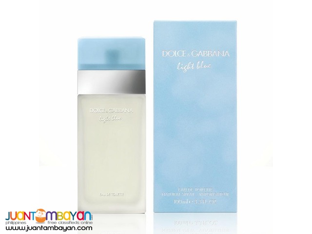 Authentic Perfume - Dolce & Gabbana Light Blue Women 100ml