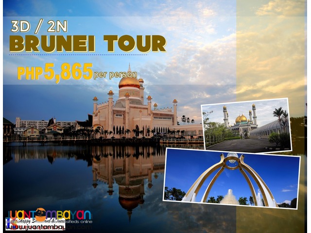 3D2N Brunei Tour Package