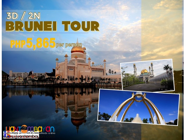 3D2N Brunei Tour Package 3D2N Brunei Tour Package