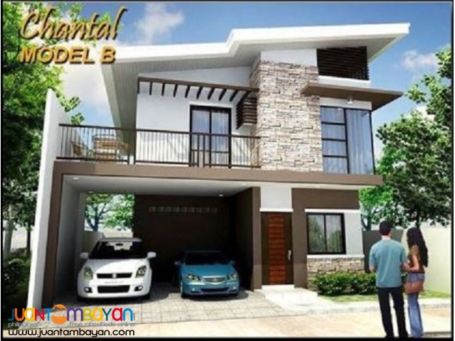 2 storey house Chantal model at South City Homes Minglanilla Cebu 2 storey house Chantal model at South City Homes Minglanilla Cebu