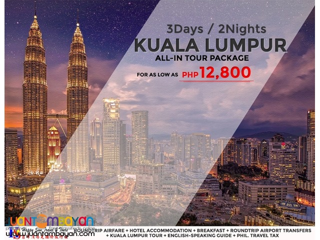 Kuala Lumpur All-In Tour Package Kuala Lumpur All-In Tour Package