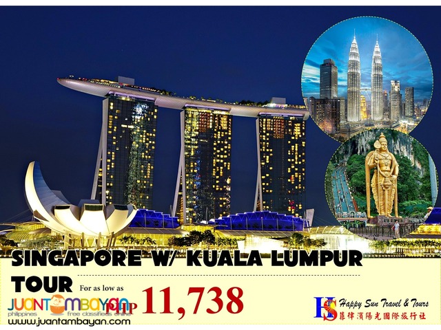 Singapore with Kuala Lumpur Tour Package