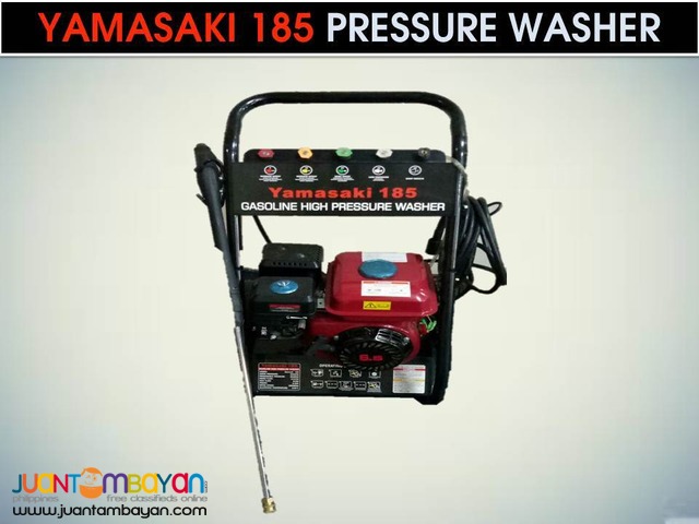 Pressure washer yamasaki 185 