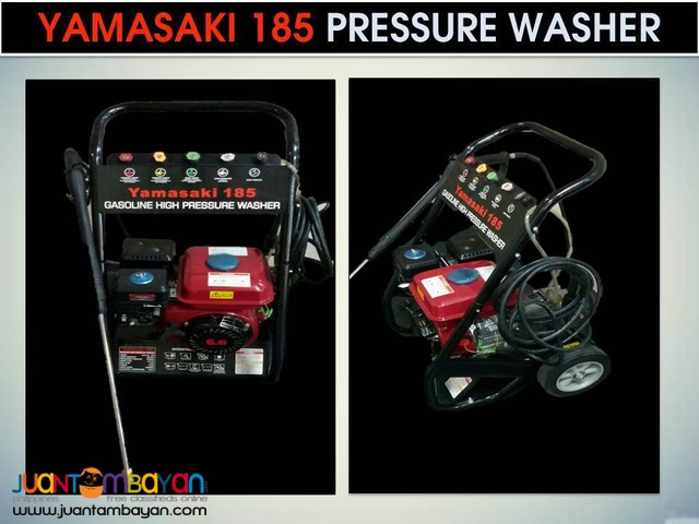 Pressure washer yamasaki 185 