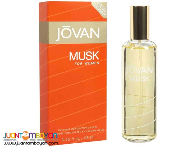 Authentic Perfume - Jovan Musk Women