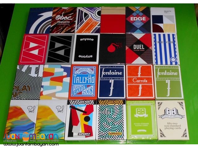 Cardistry Playing Cards